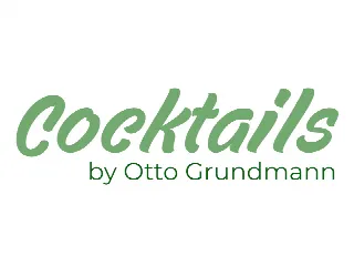 Cocktail by Otto Grundmann
