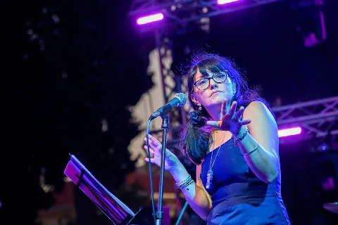 Fotografija s festivala Nera Etwa