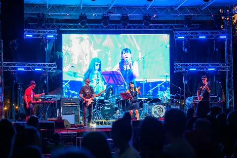 Fotografija s festivala Nera Etwa