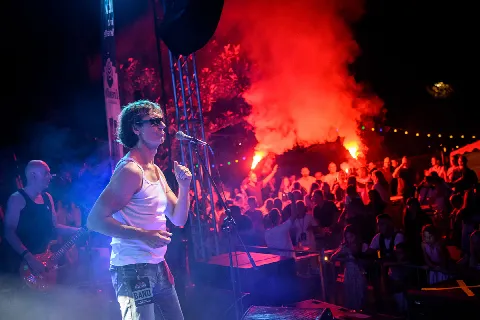 Fotografija s festivala Nera Etwa