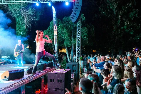 Fotografija s festivala Nera Etwa