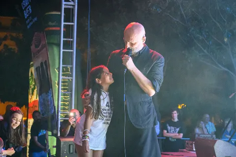 Fotografija s festivala Nera Etwa